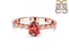 Garnet & White Topaz Ring GAR-RR-419D.