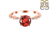 Garnet & White Topaz Ring GAR-RR-426.