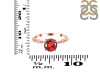 Garnet & White Topaz Ring GAR-RR-426.