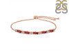 Garnet Bracelet GAR-RDB-135.