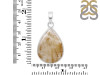 Golden Rutile Pendant-SP GDR-1-18