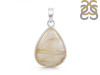 Golden Rutile Pendant-SP GDR-1-19