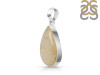 Golden Rutile Pendant-SP GDR-1-19