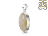 Golden Rutile Pendant-SP GDR-1-20