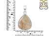 Golden Rutile Pendant-SP GDR-1-27