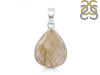 Golden Rutile Pendant-SP GDR-1-27