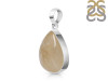 Golden Rutile Pendant-SP GDR-1-27