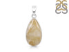 Golden Rutile Pendant-SP GDR-1-29