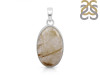Golden Rutile Pendant-SP GDR-1-31