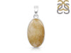 Golden Rutile Pendant-SP GDR-1-36