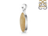 Golden Rutile Pendant-SP GDR-1-36