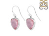 Pink Glass Earring-E GLS-3-1