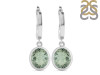 Green Amethyst Earring With English Lock GRA-RDE-998-English-Lock.