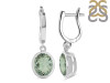 Green Amethyst Earring With English Lock GRA-RDE-998-English-Lock.