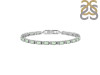 Green Amethyst Bracelet GRA-RDB-109.