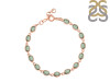 Green Amethyst Bracelet GRA-RDB-113-CUT.