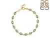 Green Amethyst Bracelet GRA-RDB-113-CUT.