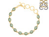 Green Amethyst Bracelet GRA-RDB-114-CUT.