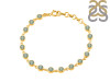 Green Amethyst Bracelet GRA-RDB-118-CUT.