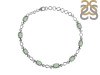 Green Amethyst Bracelet GRA-RDB-3-A.