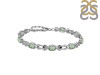 Green Amethyst Bracelet GRA-RDB-4-A.