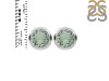 Green Amethyst Stud Earring GRA-RDE-1243.