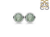 Green Amethyst Stud Earring GRA-RDE-1243.