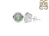 Green Amethyst Stud Earring GRA-RDE-1243.