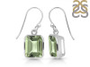 Green Amethyst Earring GRA-RDE-1250.
