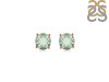 Green Amethyst Stud Earring GRA-RDE-1349.