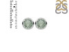Green Amethyst Stud Earring GRA-RDE-1426.