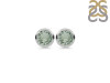 Green Amethyst Stud Earring GRA-RDE-1426.