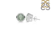 Green Amethyst Stud Earring GRA-RDE-1426.