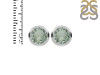 Green Amethyst Stud Earring GRA-RDE-1244.