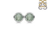 Green Amethyst Stud Earring GRA-RDE-1244.