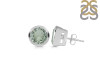 Green Amethyst Stud Earring GRA-RDE-1244.