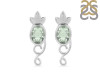 Green Amethyst Stud Earring GRA-RDE-5.