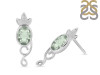 Green Amethyst Stud Earring GRA-RDE-5.