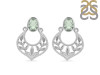 Green Amethyst Stud Earring GRA-RDE-51.