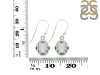 Green Amethyst Earring GRA-RDE-708.