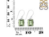 Green Amethyst Earring GRA-RDE-711.