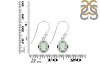Green Amethyst Earring GRA-RDE-713.