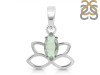 Green Amethyst Butterfly Pendant GRA-RDEP-883.