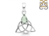 Green Amethyst Triquetra Pendant GRA-RDEP-892.