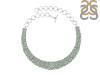 Green Amethyst Necklace GRA-RDN-109.