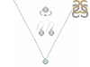  Green Amethyst Jewelry Set GRA-RDN-456-RDE-998-RDR-1882.