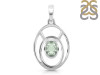 Green Amethyst Pendant GRA-RDP-139.