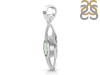 Green Amethyst Pendant GRA-RDP-139.