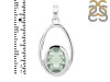 Green Amethyst Pendant GRA-RDP-140.