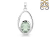 Green Amethyst Pendant GRA-RDP-140.